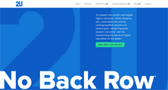 Desktop Screenshot of 2u.com